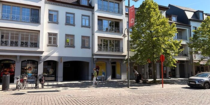 2-kamerappartement te huur in Dendermonde