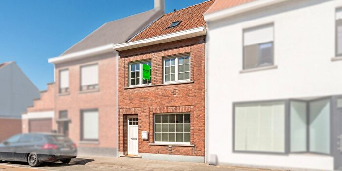 2-kamerhuis te koop in Kuurne