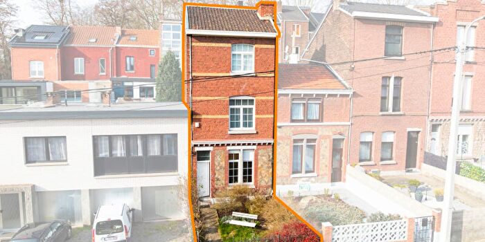 3-kamerhuis te koop in Liège
