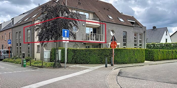 2-kamerappartement te koop in Bree