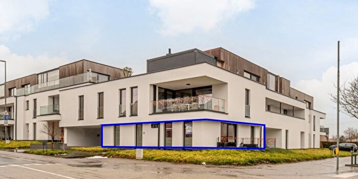 2-kamerappartement te koop in Bree