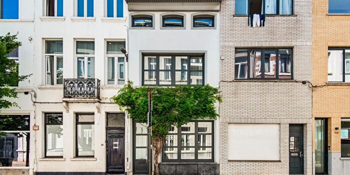 3-kamerhuis te koop in Antwerpen
