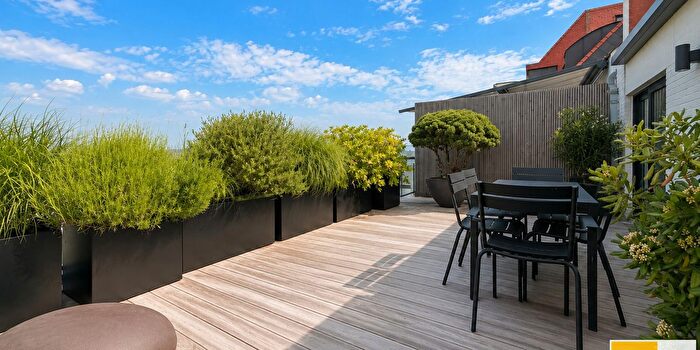 2-kamerappartement te koop in Knokke