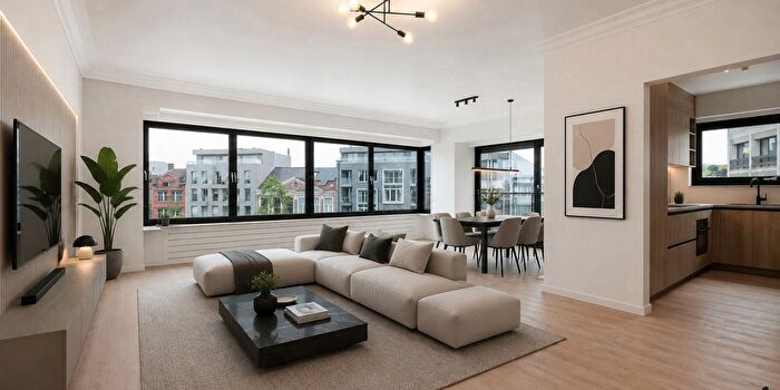 2-kamerappartement te koop in Sint-Niklaas