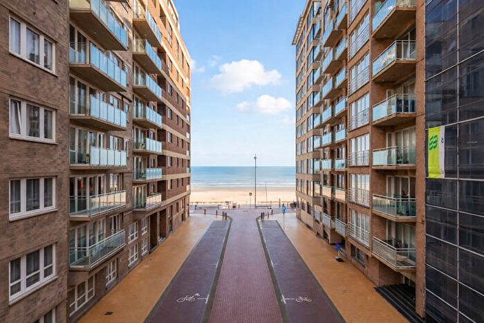 5-kamerappartement te koop in Blankenberge