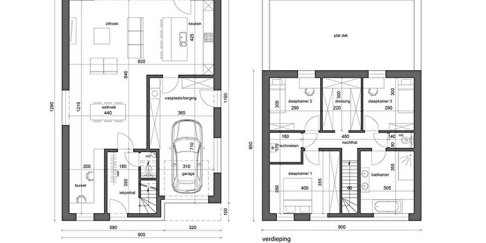 Huizen Koop Huur - 2