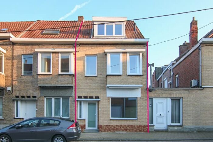 3-kamerhuis te koop in KORTRIJK
