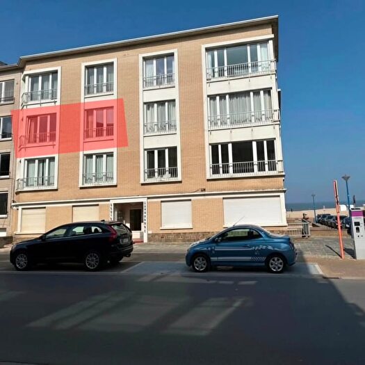 1-kamerappartement te koop in Coxyde