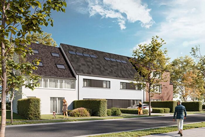 4-kamerhuis te koop in Gent