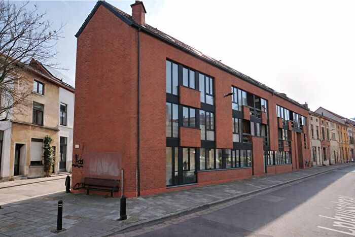 4-kamerappartement te koop in Gent