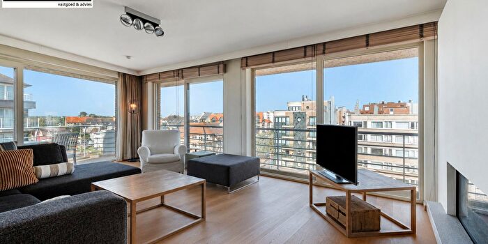 3-kamerappartement te koop in Koksijde