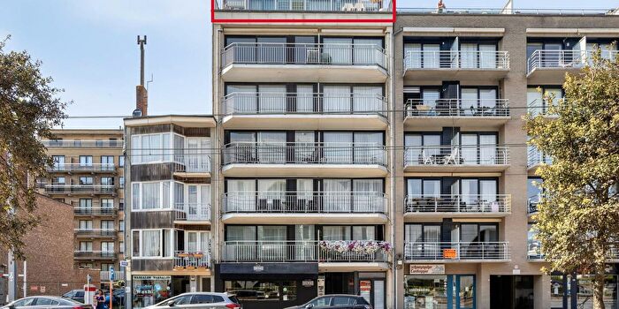 3-kamerappartement te koop in Koksijde