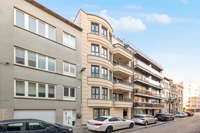 3-kamerappartement te koop in Oostende