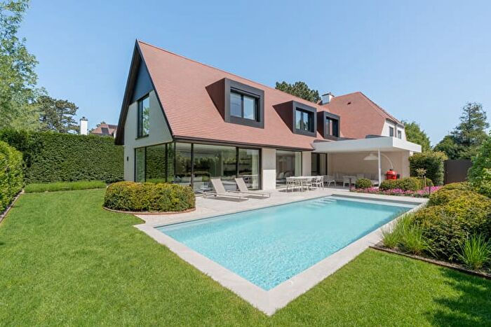 4-kamerhuis te koop in Knokke-Heist