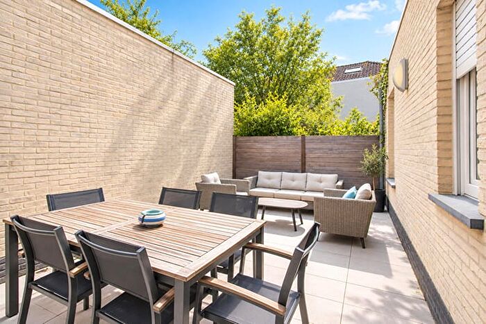 3-kamerhuis te koop in Knokke-Heist