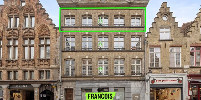 3-kamerappartement te koop in Brugge