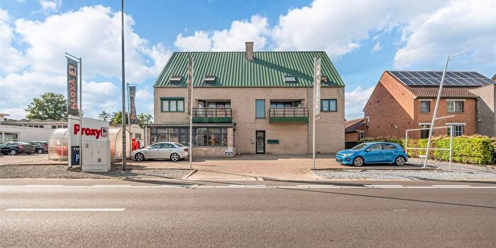 4-kamerappartement te koop in Hechtel