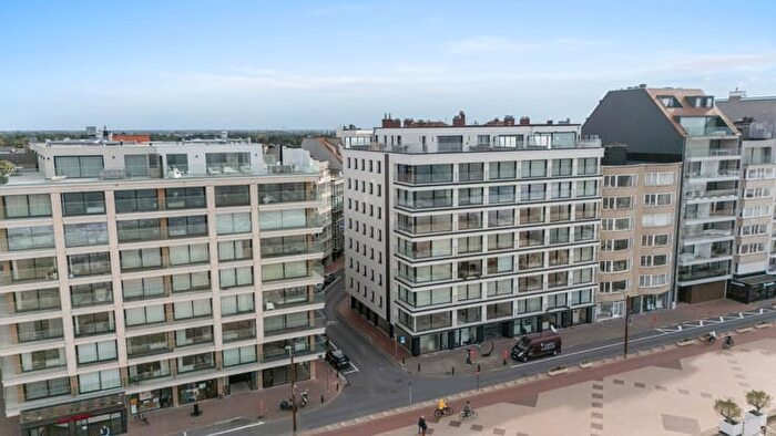 1-kamerappartement te koop in Knokke
