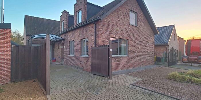 4-kamerhuis te koop in Begijnendijk