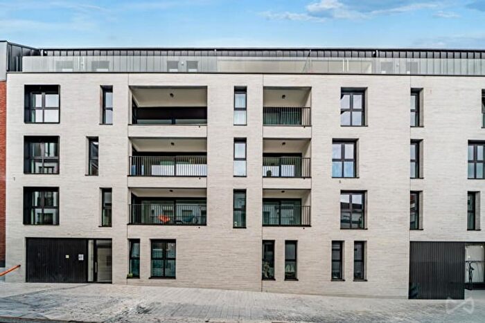 8-kamerappartement te koop in Tournai