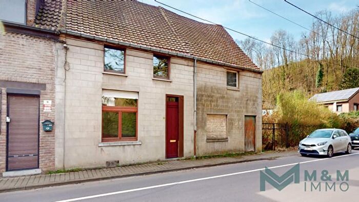 2-kamerhuis te koop in Mons