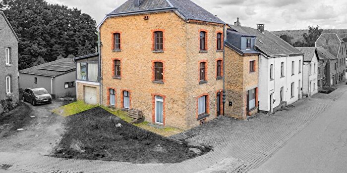 6-kamerhuis te koop in Herbeumont