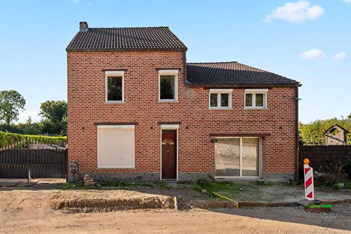 3-kamerhuis te koop in Hoegaarden