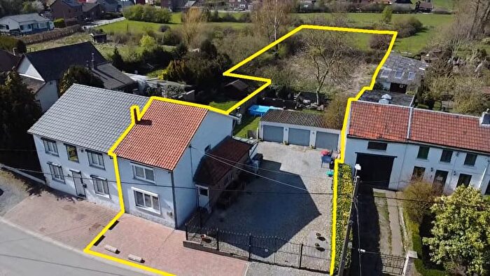 9-kamerhuis te koop in Bassenge