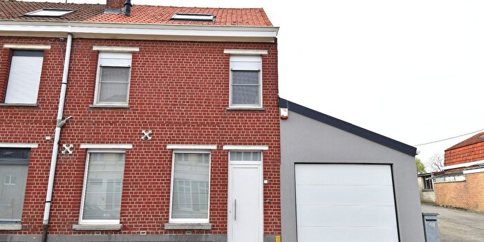 4-kamerhuis te koop in Bellegem