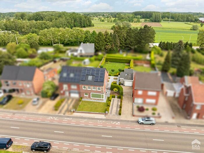 3-kamerhuis te koop in Halen
