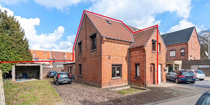 3-kamerhuis te koop in Houthalen