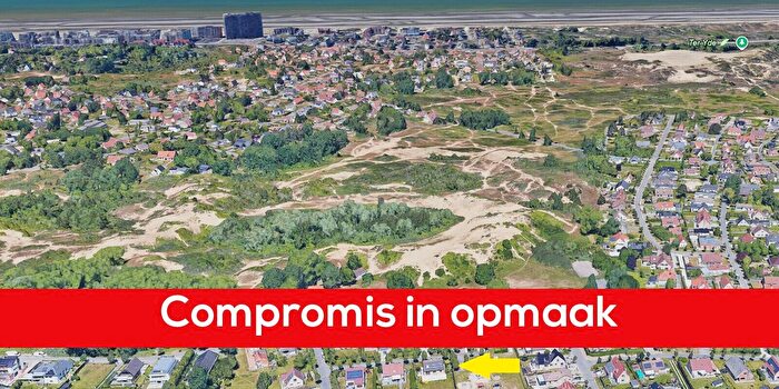 4-kamerhuis te koop in Oostduinkerke