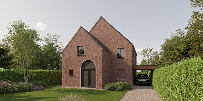 3-kamerhuis te koop in Gistel
