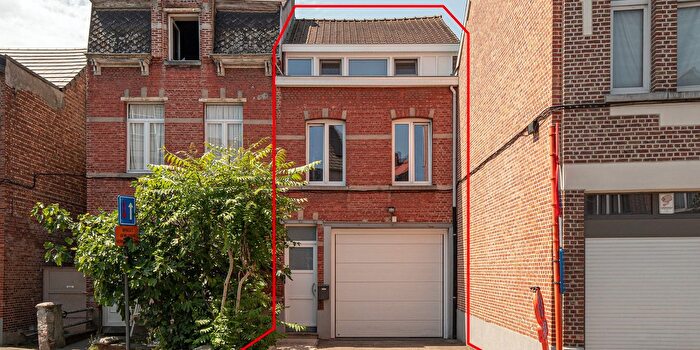 2-kamerhuis te koop in Mechelen