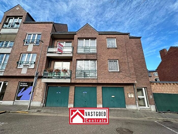 1-kamerappartement te koop in Tongeren-Borgloon