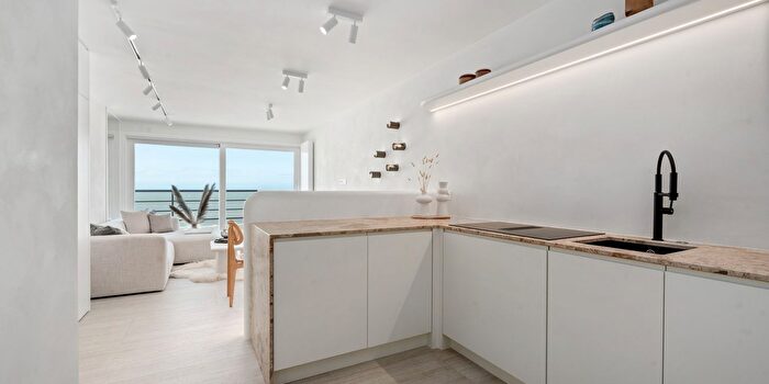 2-kamerappartement te koop in Duinbergen