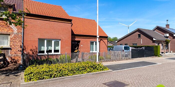 4-kamerhuis te koop in Olen
