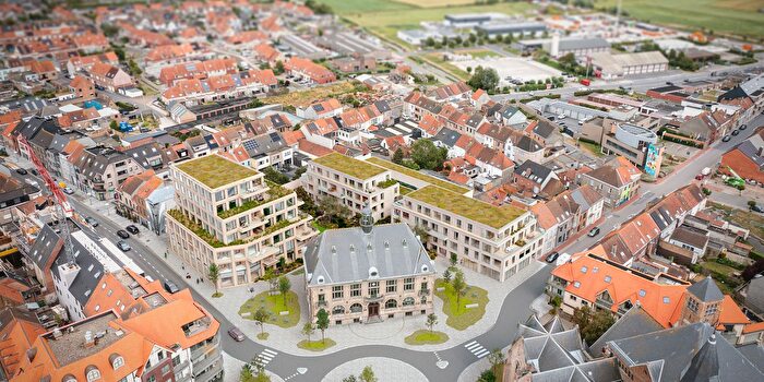 2-kamerappartement te koop in Middelkerke