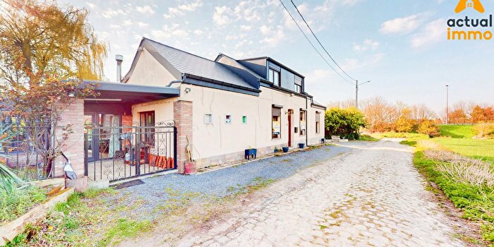 4-kamerhuis te koop in Quaregnon