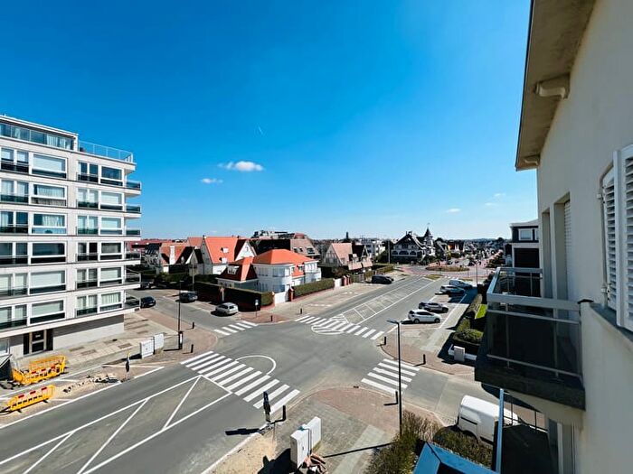 8-kamerappartement te huur in Knokke-Heist