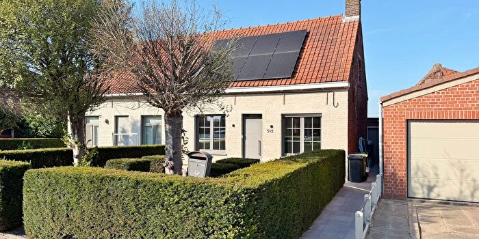2-kamerhuis te huur in Elverdinge