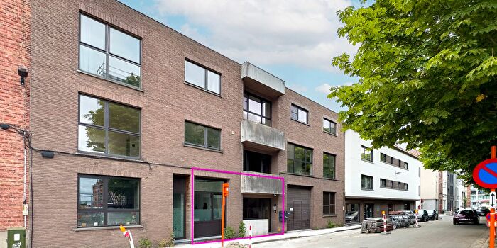 1-kamerappartement te koop in Gent