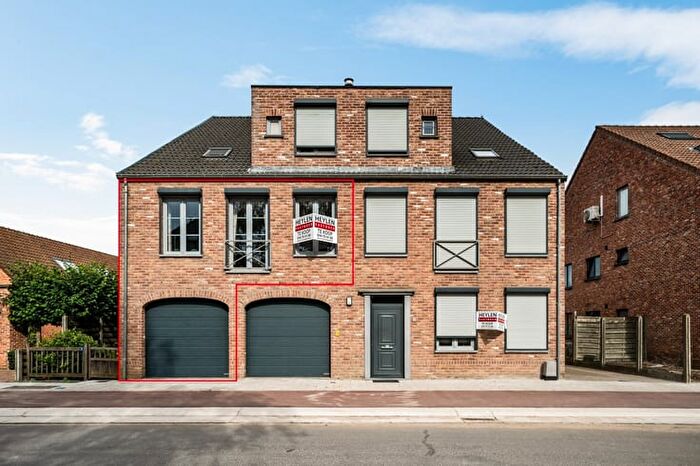2-kamerappartement te koop in Herentals
