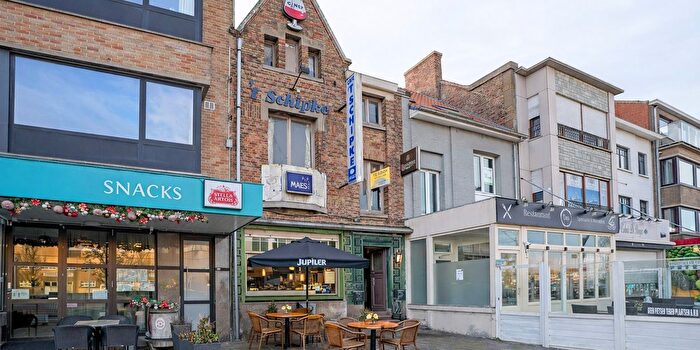 3-kamerhuis te koop in Nieuwpoort