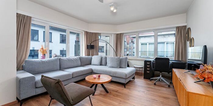2-kamerappartement te koop in Heist-aan-Zee