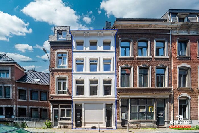 7-kamerhuis te koop in Liège