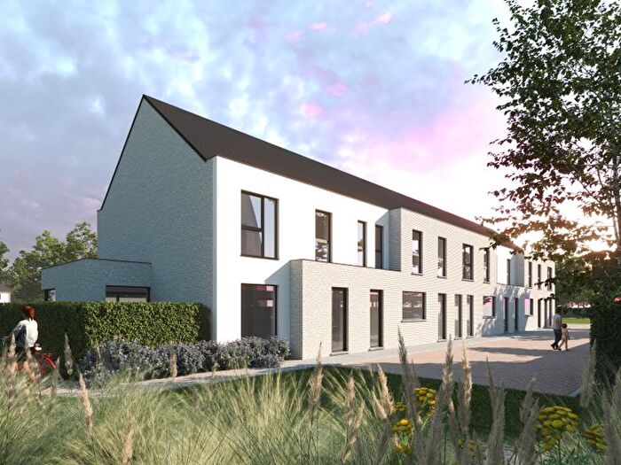 4-kamerhuis te koop in Evergem