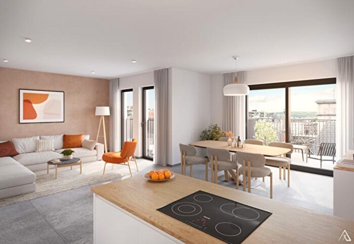 2-kamerappartement te koop in Liège