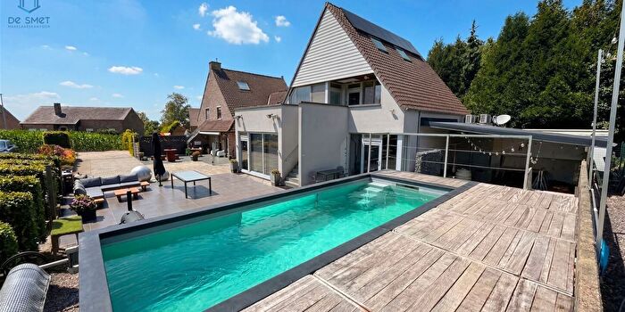 7-kamerhuis te koop in Moerbeke