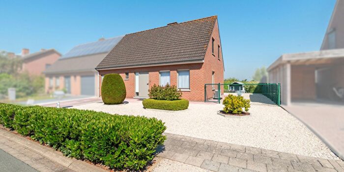 3-kamerhuis te koop in Wichelen